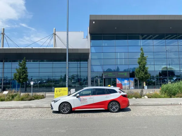 Nasza niezawodna flota Taxi Cieszyn